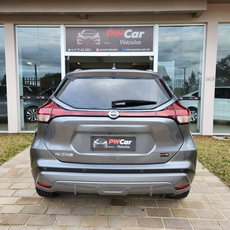 KICKS 1.6 EXCLUSIVE 16V FLEX 4P AUTOMÁTICO - 2022 - BENTO GONçALVES