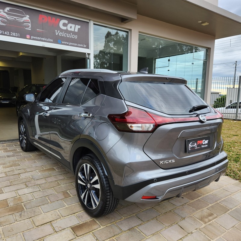 KICKS 1.6 EXCLUSIVE 16V FLEX 4P AUTOMÁTICO - 2022 - BENTO GONçALVES