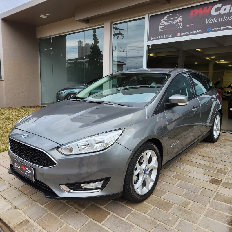 FOCUS 1.6 SE PLUS 16V FLEX 4P MANUAL