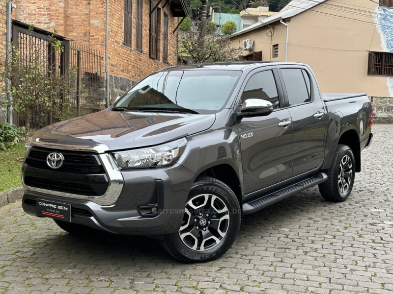 HILUX 2.8 SRV 4X4 CD 16V DIESEL 4P AUTOMÁTICO
