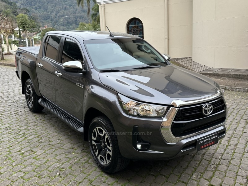 HILUX 2.8 SRV 4X4 CD 16V DIESEL 4P AUTOMÁTICO - 2022 - CAXIAS DO SUL