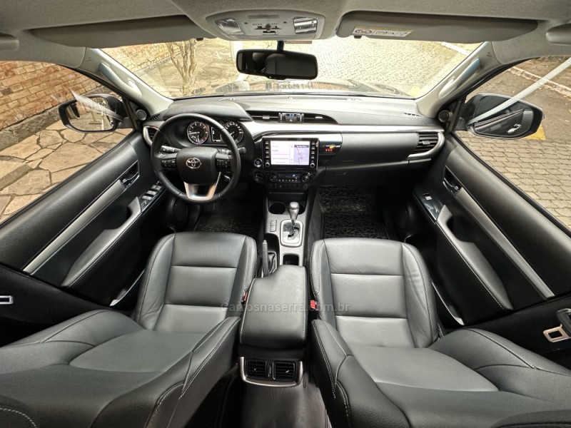 HILUX 2.8 SRV 4X4 CD 16V DIESEL 4P AUTOMÁTICO - 2022 - CAXIAS DO SUL
