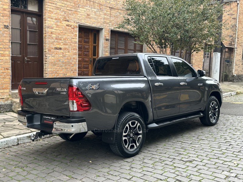 HILUX 2.8 SRV 4X4 CD 16V DIESEL 4P AUTOMÁTICO - 2022 - CAXIAS DO SUL