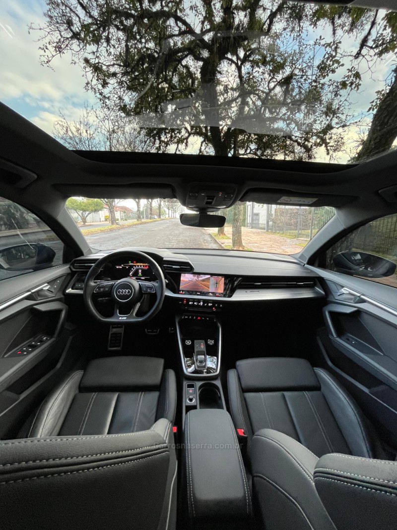 A3 2.0 TFSI 40 PERFORMANCE BLACK SPORTBACK GASOLINA 4P AUTOMÁTICO - 2023 - ERECHIM