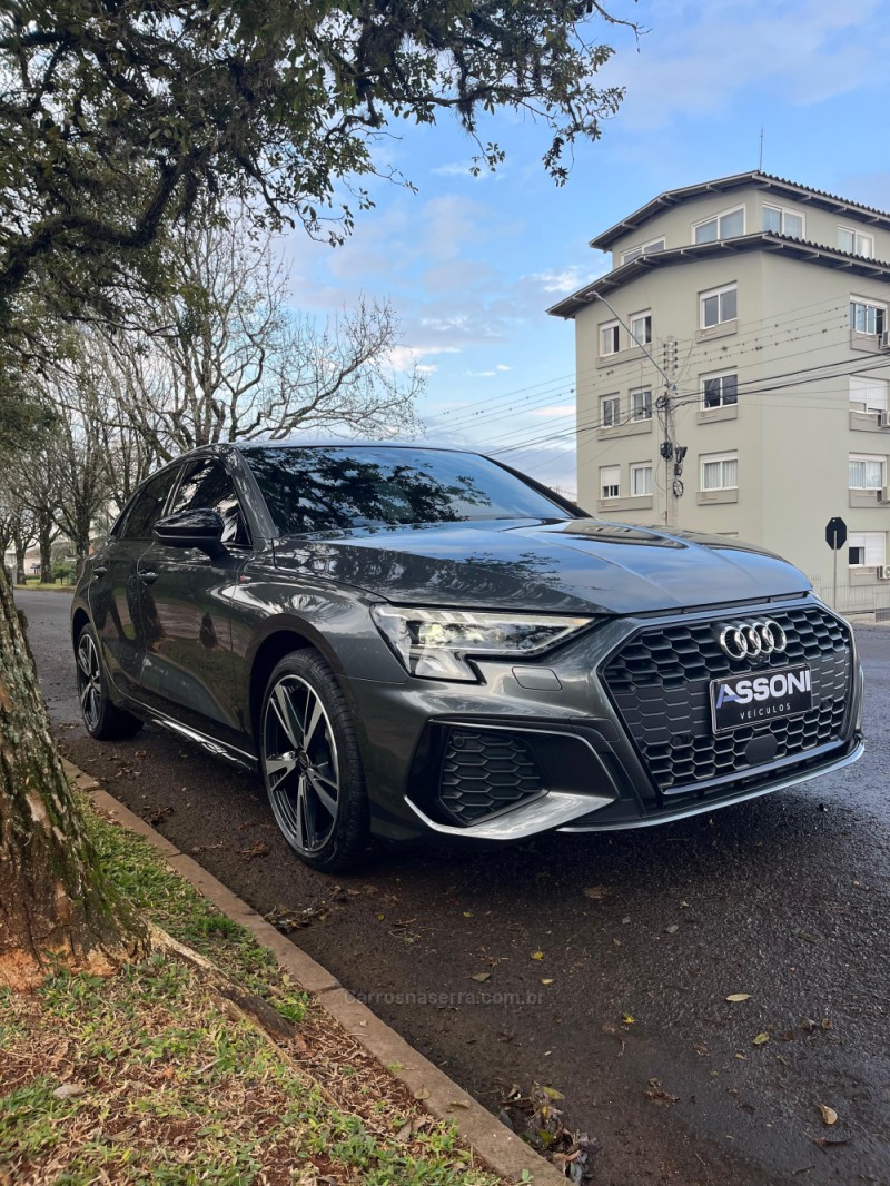 a3 2.0 tfsi 40 performance black sportback gasolina 4p automatico 2023 erechim