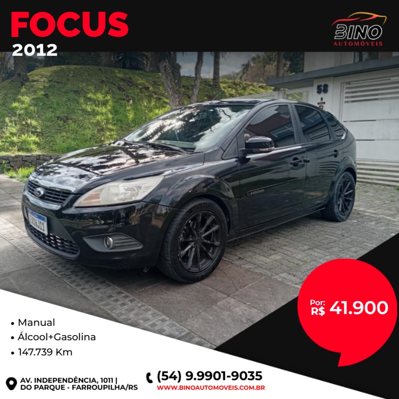 focus 1.6 glx 16v flex 4p manual 2012 farroupilha