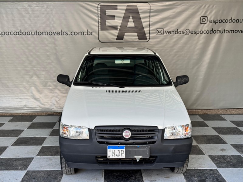 UNO 1.0 MPI MILLE WAY ECONOMY 8V FLEX 4P MANUAL - 2012 - NOVA PRATA