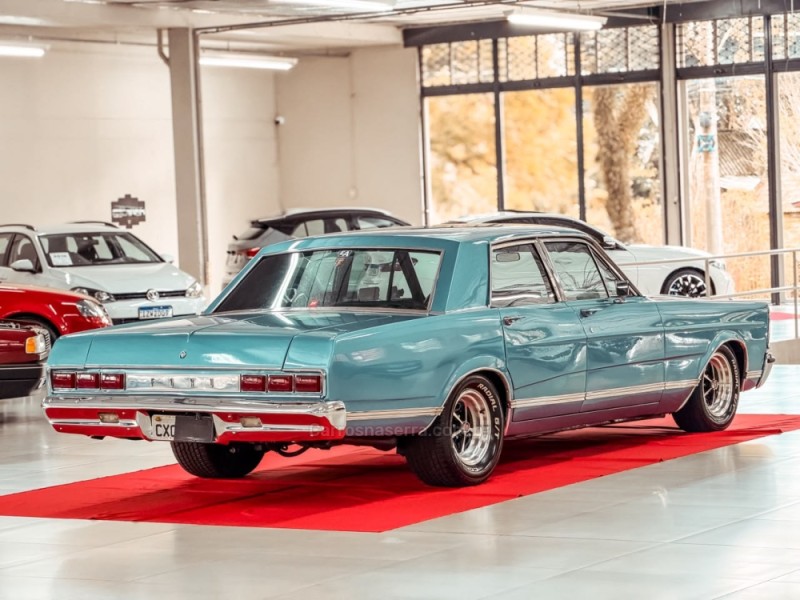 GALAXIE 4.8 LTD V8 16V GASOLINA 4P AUTOMÁTICO - 1977 - NOVA PRATA