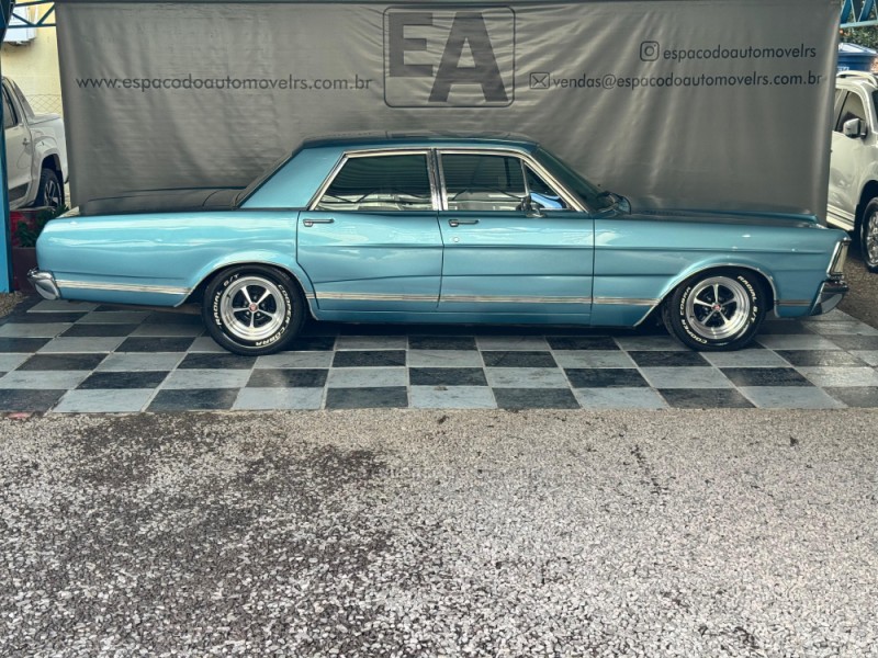GALAXIE 4.8 LTD V8 16V GASOLINA 4P AUTOMÁTICO - 1977 - NOVA PRATA