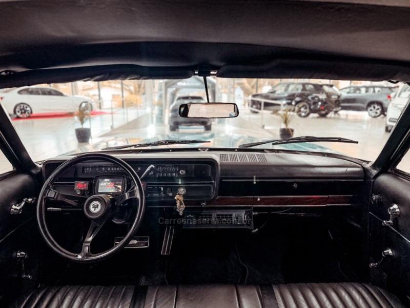 GALAXIE 4.8 LTD V8 16V GASOLINA 4P AUTOMÁTICO - 1977 - NOVA PRATA