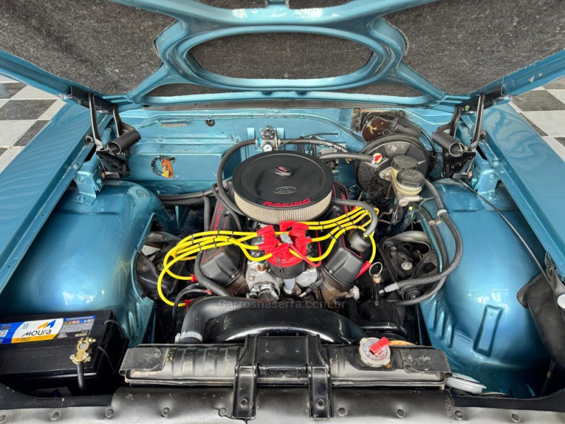GALAXIE 4.8 LTD V8 16V GASOLINA 4P AUTOMÁTICO - 1977 - NOVA PRATA