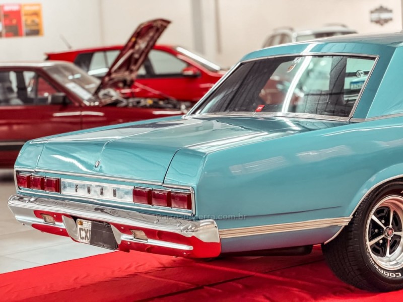 GALAXIE 4.8 LTD V8 16V GASOLINA 4P AUTOMÁTICO - 1977 - NOVA PRATA