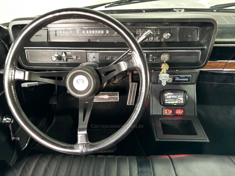 GALAXIE 4.8 LTD V8 16V GASOLINA 4P AUTOMÁTICO - 1977 - NOVA PRATA