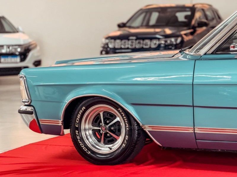 GALAXIE 4.8 LTD V8 16V GASOLINA 4P AUTOMÁTICO - 1977 - NOVA PRATA