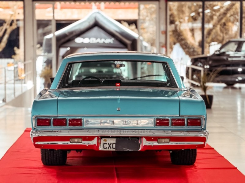 GALAXIE 4.8 LTD V8 16V GASOLINA 4P AUTOMÁTICO - 1977 - NOVA PRATA