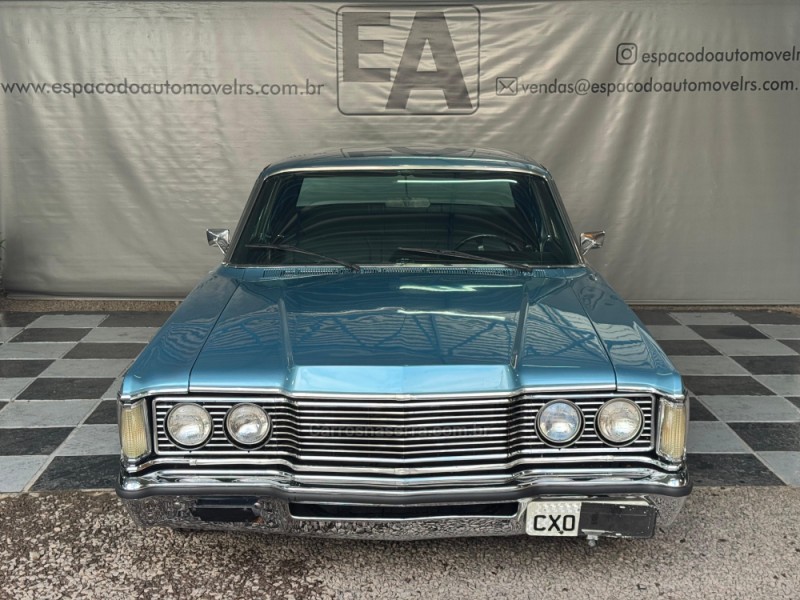 GALAXIE 4.8 LTD V8 16V GASOLINA 4P AUTOMÁTICO - 1977 - NOVA PRATA