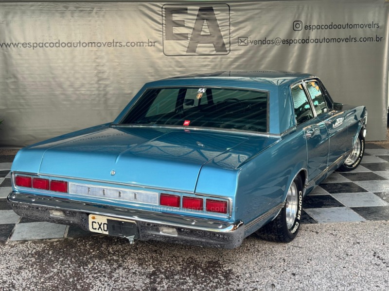 GALAXIE 4.8 LTD V8 16V GASOLINA 4P AUTOMÁTICO - 1977 - NOVA PRATA