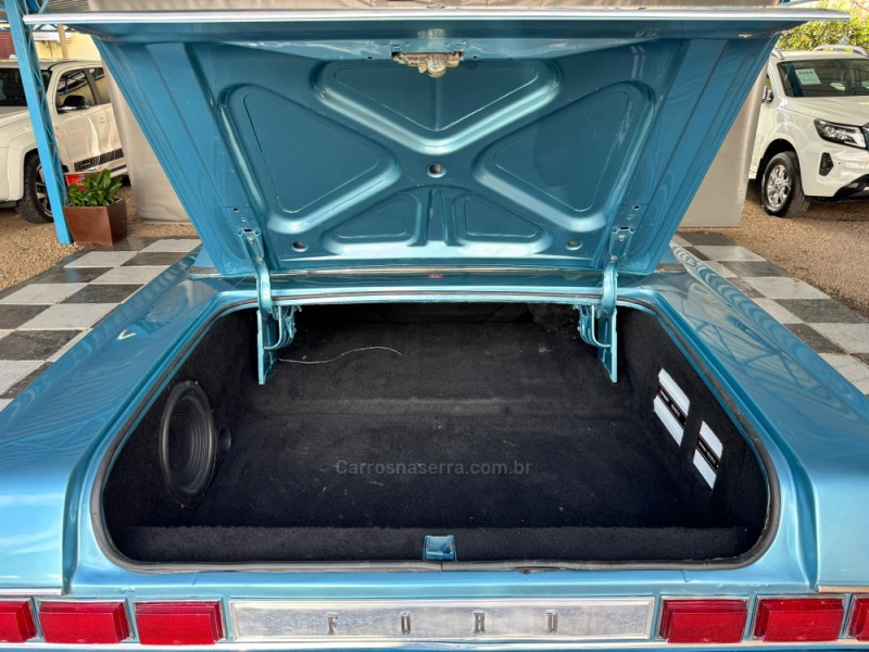 GALAXIE 4.8 LTD V8 16V GASOLINA 4P AUTOMÁTICO - 1977 - NOVA PRATA