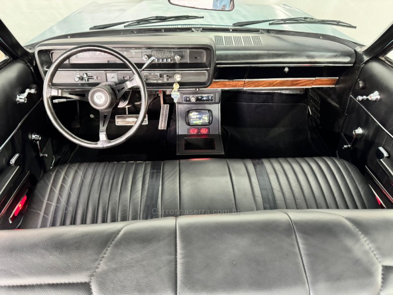 GALAXIE 4.8 LTD V8 16V GASOLINA 4P AUTOMÁTICO - 1977 - NOVA PRATA