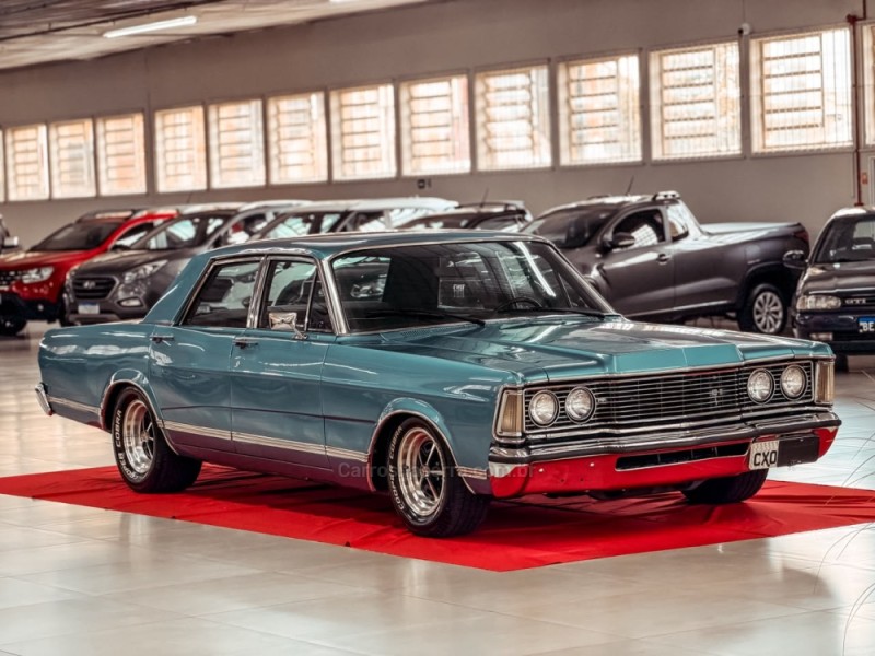 GALAXIE 4.8 LTD V8 16V GASOLINA 4P AUTOMÁTICO - 1977 - NOVA PRATA