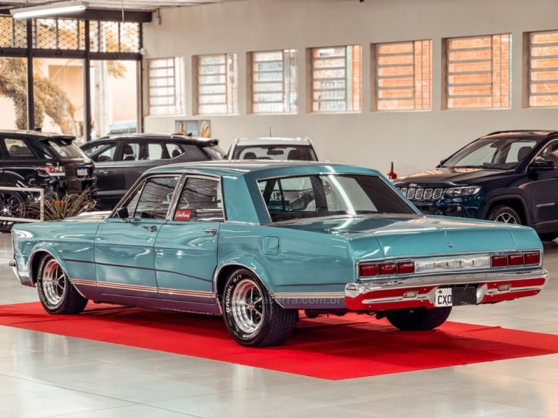 GALAXIE 4.8 LTD V8 16V GASOLINA 4P AUTOMÁTICO - 1977 - NOVA PRATA