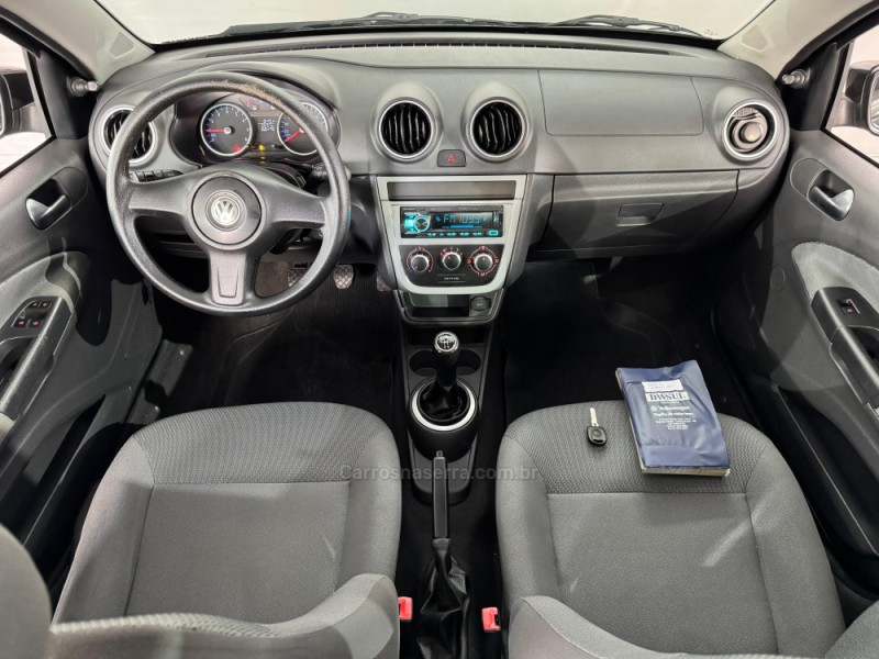 GOL 1.0 MI TREND 8V FLEX 4P MANUAL - 2010 - NOVA PRATA