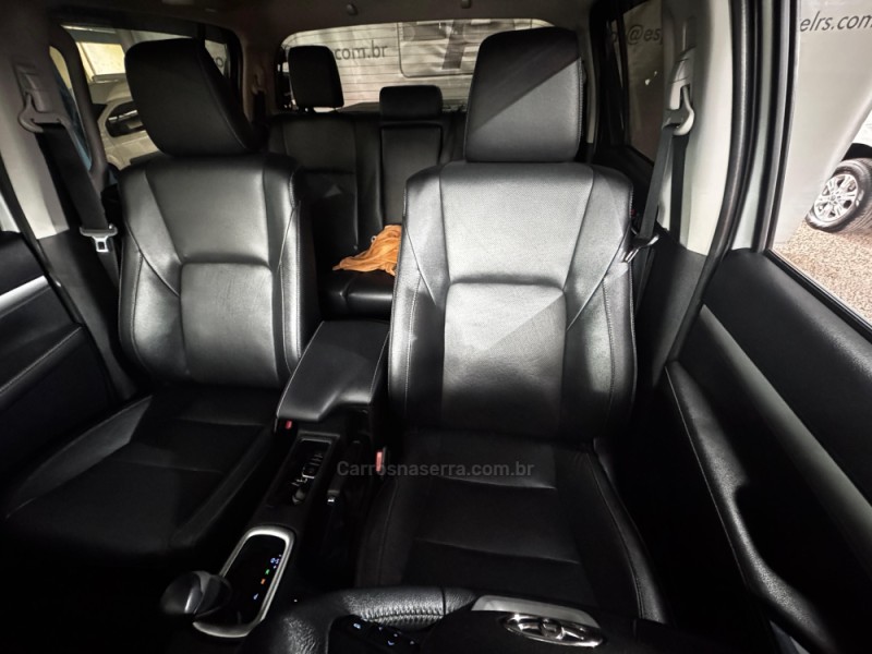 HILUX 2.8 SRX 4X4 CD 16V DIESEL 4P AUTOMÁTICO - 2021 - NOVA PRATA