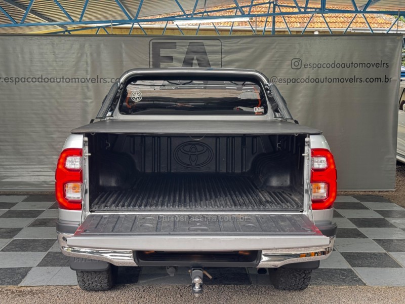 HILUX 2.8 SRX 4X4 CD 16V DIESEL 4P AUTOMÁTICO - 2021 - NOVA PRATA