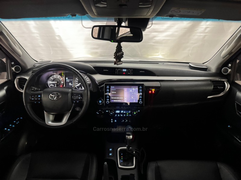 HILUX 2.8 SRX 4X4 CD 16V DIESEL 4P AUTOMÁTICO - 2021 - NOVA PRATA