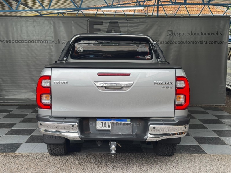 HILUX 2.8 SRX 4X4 CD 16V DIESEL 4P AUTOMÁTICO - 2021 - NOVA PRATA