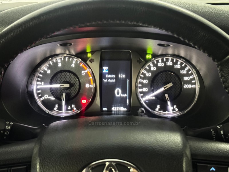 HILUX 2.8 SRX 4X4 CD 16V DIESEL 4P AUTOMÁTICO - 2021 - NOVA PRATA