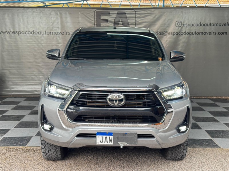 HILUX 2.8 SRX 4X4 CD 16V DIESEL 4P AUTOMÁTICO - 2021 - NOVA PRATA