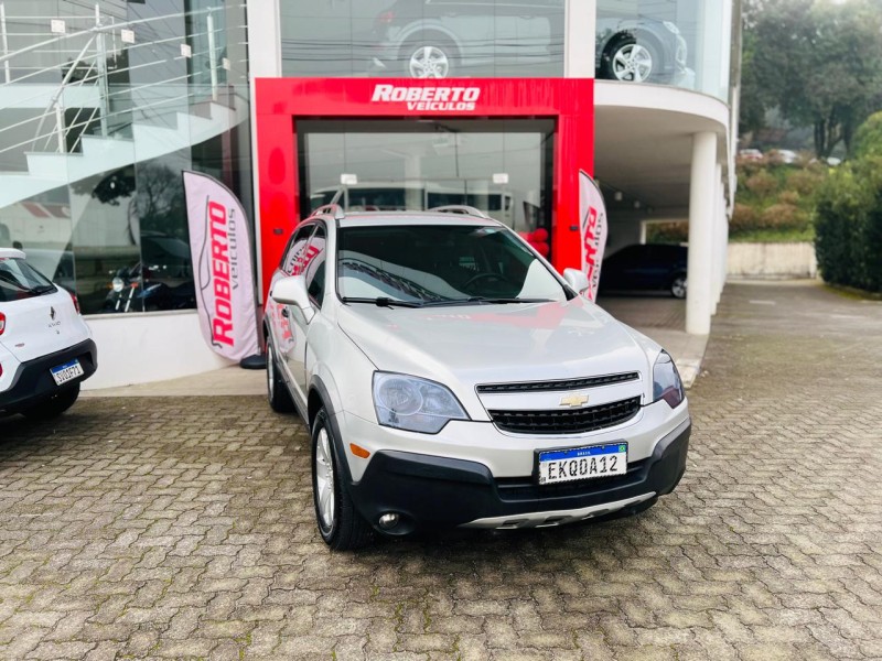 captiva 2.4 fwd sport 16v gasolina 4p automatico 2009 bento goncalves