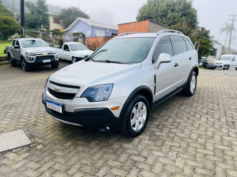 CAPTIVA 2.4 FWD SPORT 16V GASOLINA 4P AUTOMÁTICO - 2009 - BENTO GONçALVES
