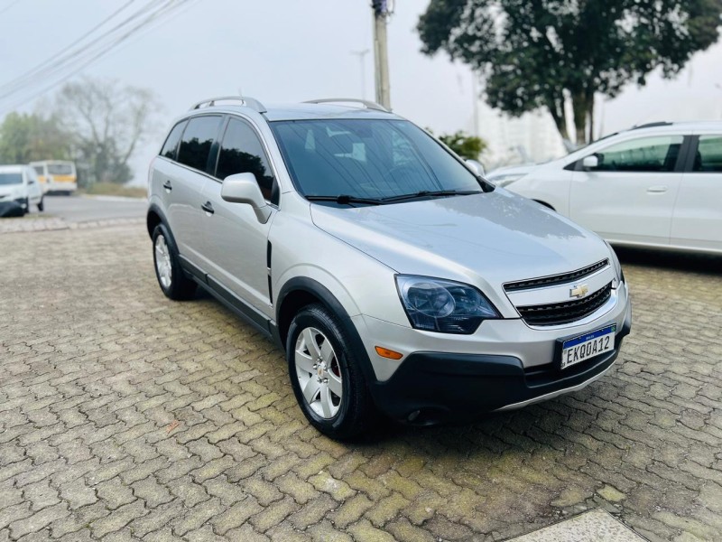 CAPTIVA 2.4 FWD SPORT 16V GASOLINA 4P AUTOMÁTICO - 2009 - BENTO GONçALVES