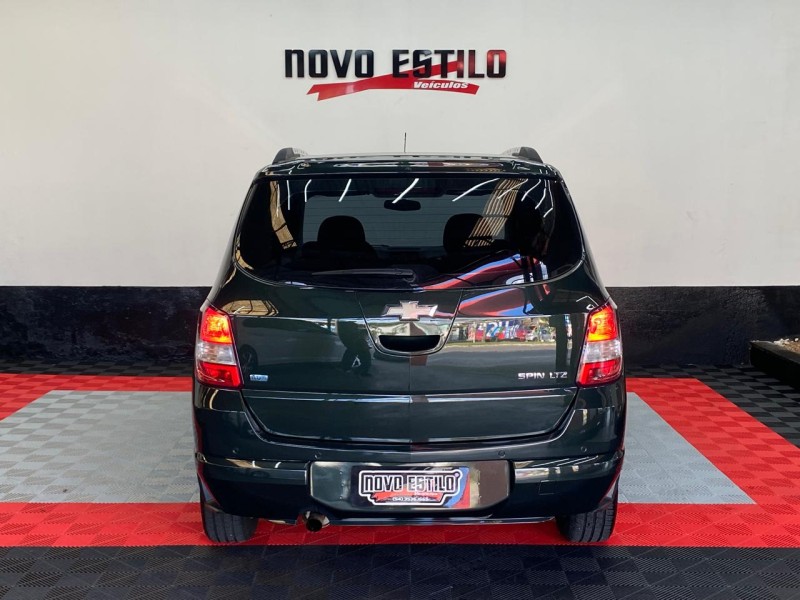 SPIN 1.8 LTZ 8V FLEX 4P AUTOMÁTICO - 2014 - CAXIAS DO SUL