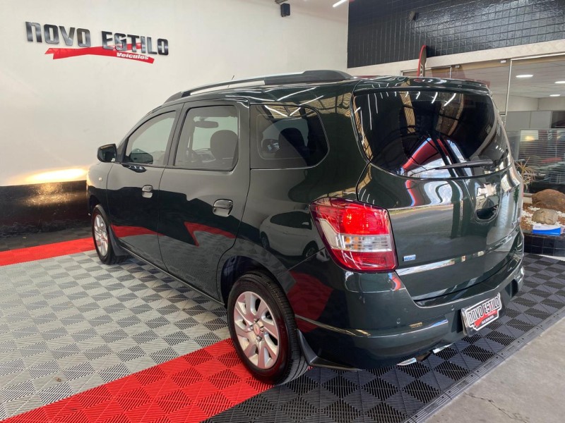 SPIN 1.8 LTZ 8V FLEX 4P AUTOMÁTICO - 2014 - CAXIAS DO SUL