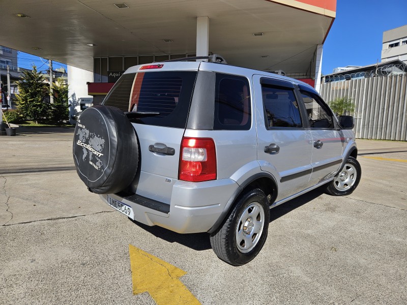 ECOSPORT 1.6 XLS 8V GASOLINA 4P MANUAL - 2005 - CAXIAS DO SUL