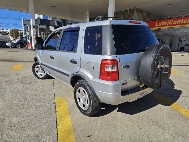 ECOSPORT 1.6 XLS 8V GASOLINA 4P MANUAL - 2005 - CAXIAS DO SUL