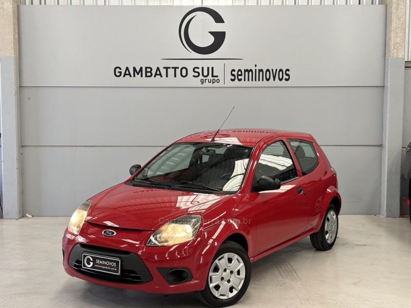 KA 1.0 I 8V GASOLINA 2P MANUAL - 2013 - BENTO GONçALVES