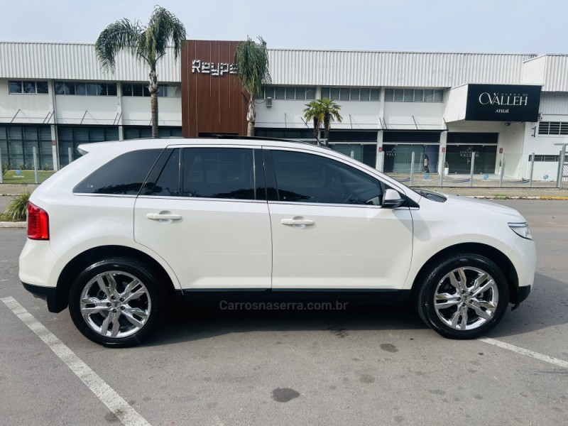 EDGE 3.5 LIMITED AWD V6 24V GASOLINA 4P AUTOMÁTICO - 2013 - BENTO GONçALVES