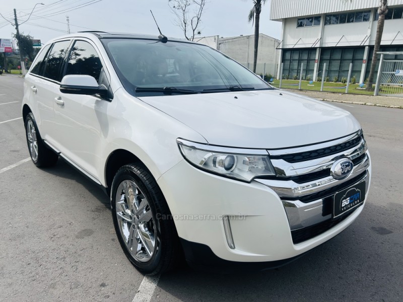 EDGE 3.5 LIMITED AWD V6 24V GASOLINA 4P AUTOMÁTICO - 2013 - BENTO GONçALVES