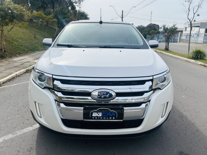 EDGE 3.5 LIMITED AWD V6 24V GASOLINA 4P AUTOMÁTICO - 2013 - BENTO GONçALVES