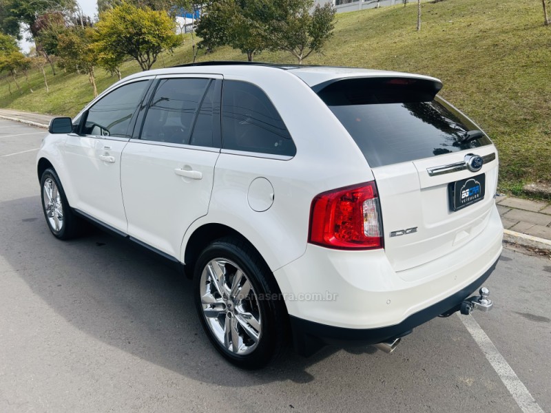 EDGE 3.5 LIMITED AWD V6 24V GASOLINA 4P AUTOMÁTICO - 2013 - BENTO GONçALVES
