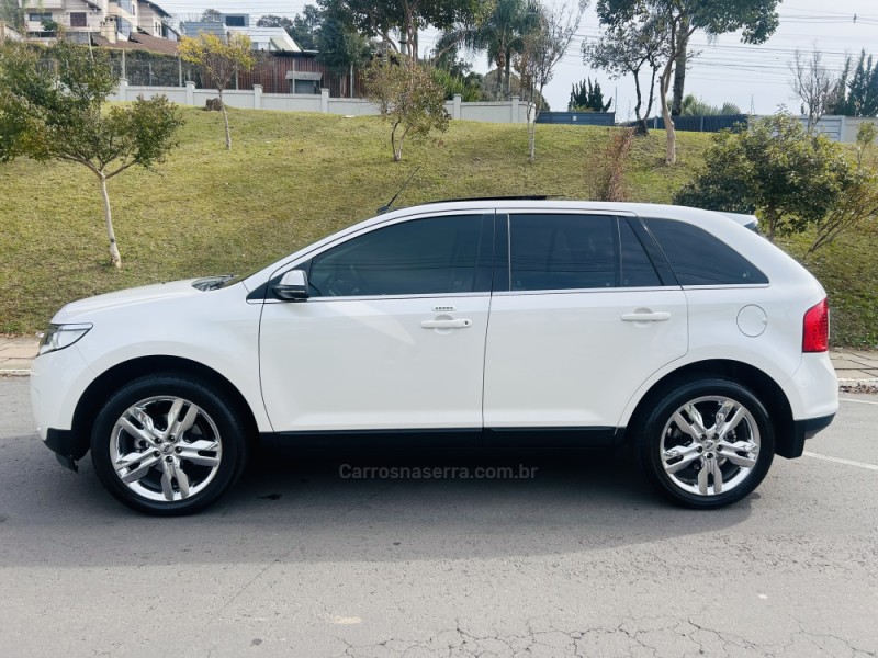 EDGE 3.5 LIMITED AWD V6 24V GASOLINA 4P AUTOMÁTICO - 2013 - BENTO GONçALVES