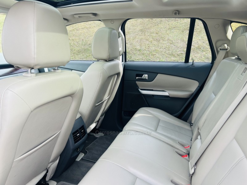 EDGE 3.5 LIMITED AWD V6 24V GASOLINA 4P AUTOMÁTICO - 2013 - BENTO GONçALVES