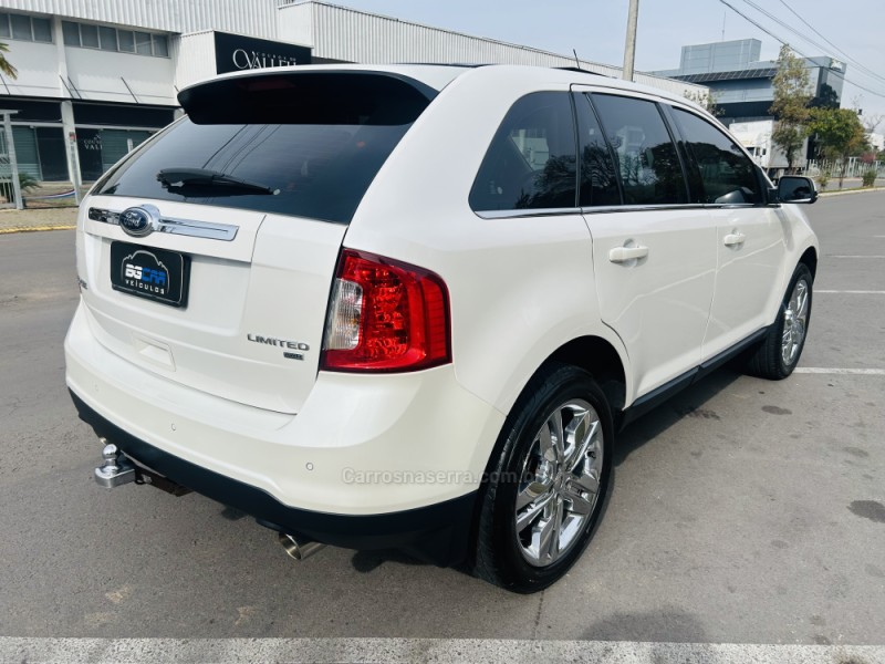 EDGE 3.5 LIMITED AWD V6 24V GASOLINA 4P AUTOMÁTICO - 2013 - BENTO GONçALVES