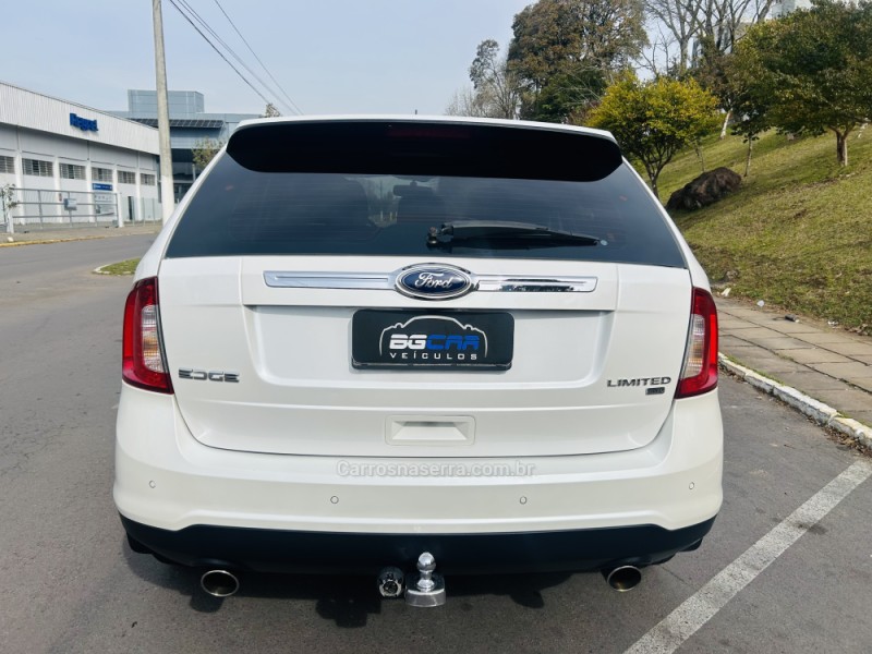 EDGE 3.5 LIMITED AWD V6 24V GASOLINA 4P AUTOMÁTICO - 2013 - BENTO GONçALVES