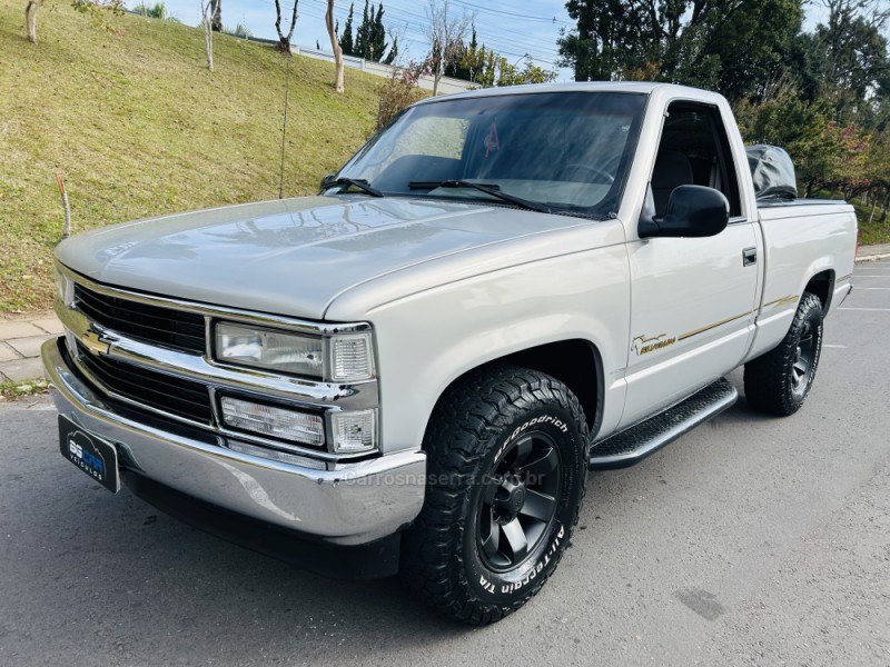 silverado 4.2 d 20 rodeio 4x2 cs 18v turbo intercooler diesel 2p manual 2001 bento goncalves