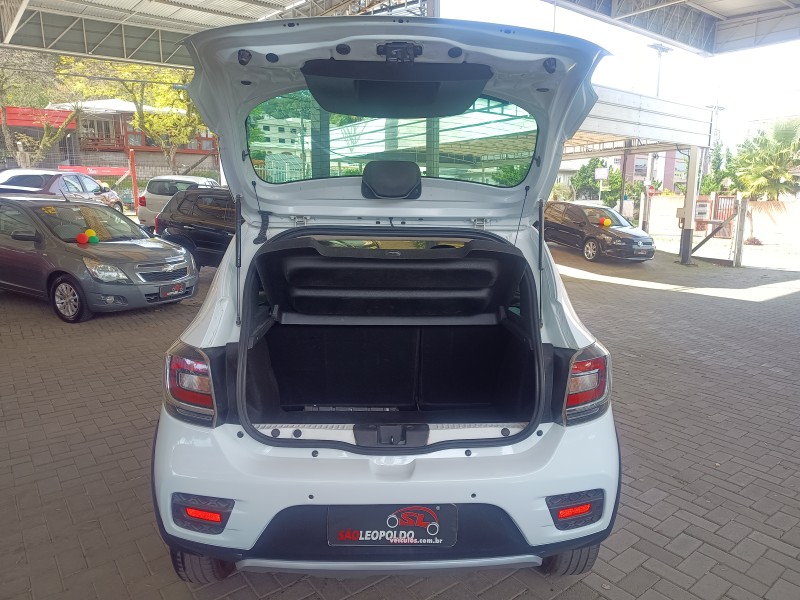SANDERO 1.6 STEPWAY 16V FLEX 4P MANUAL - 2015 - CAXIAS DO SUL